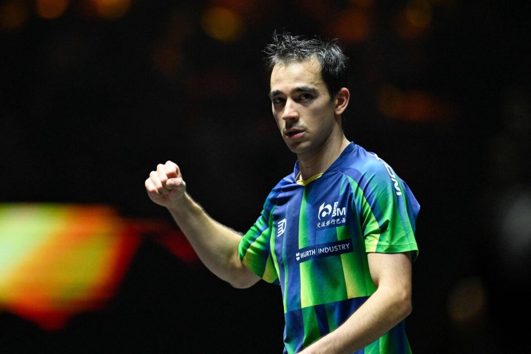 Hugo Calderano assume vice-liderança do ranking mundial – 09/02/2026 – Esporte