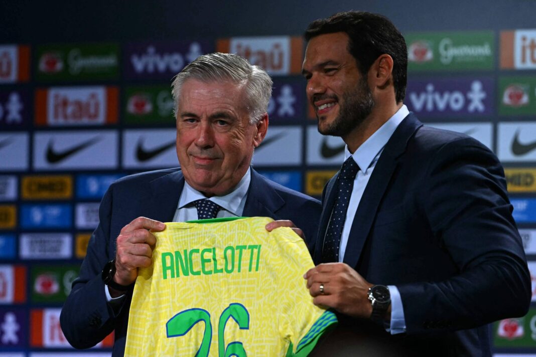 CBF espera renovar com Ancelotti para depois da Copa – 25/02/2026 – Esporte