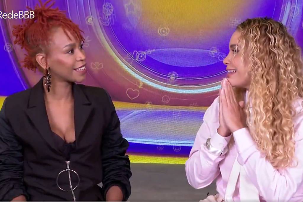 BBB 26: Sarah reencontra Karol Conká após eliminação – 11/02/2026 – BBB26