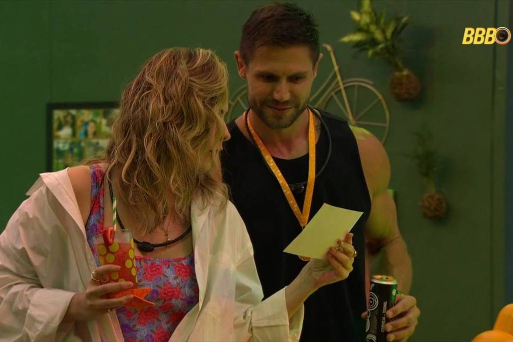 BBB 26: Web se diverte com flertes entre Ana Paula e Jonas – 12/02/2026 – BBB26