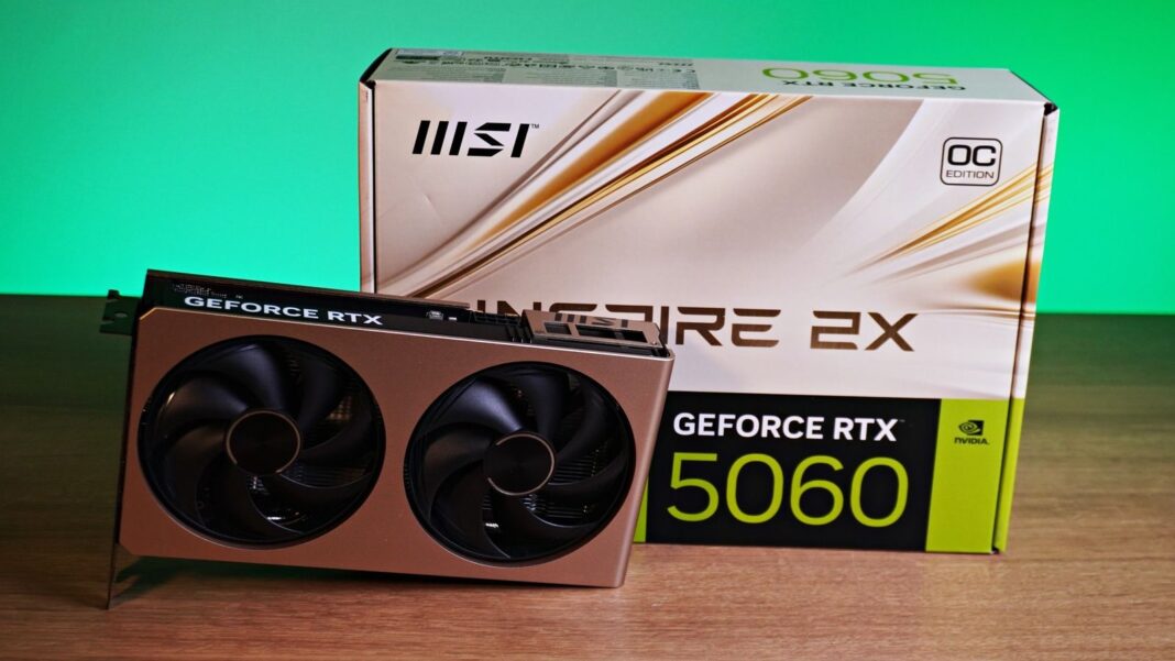 MSI GeForce RTX 5060 Inspire 2X é boa para jogar em FHD e mostra evoluções: Review