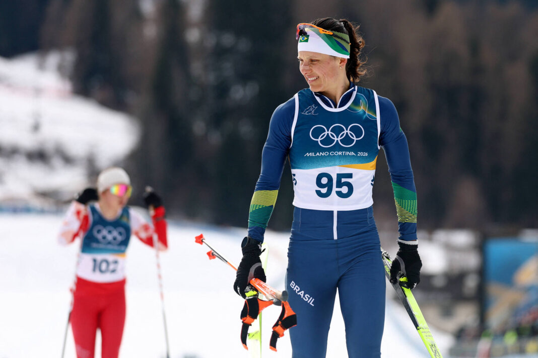 Bruna Moura é 99ª nos 10 km do esqui cross-country – 12/02/2026 – Esporte