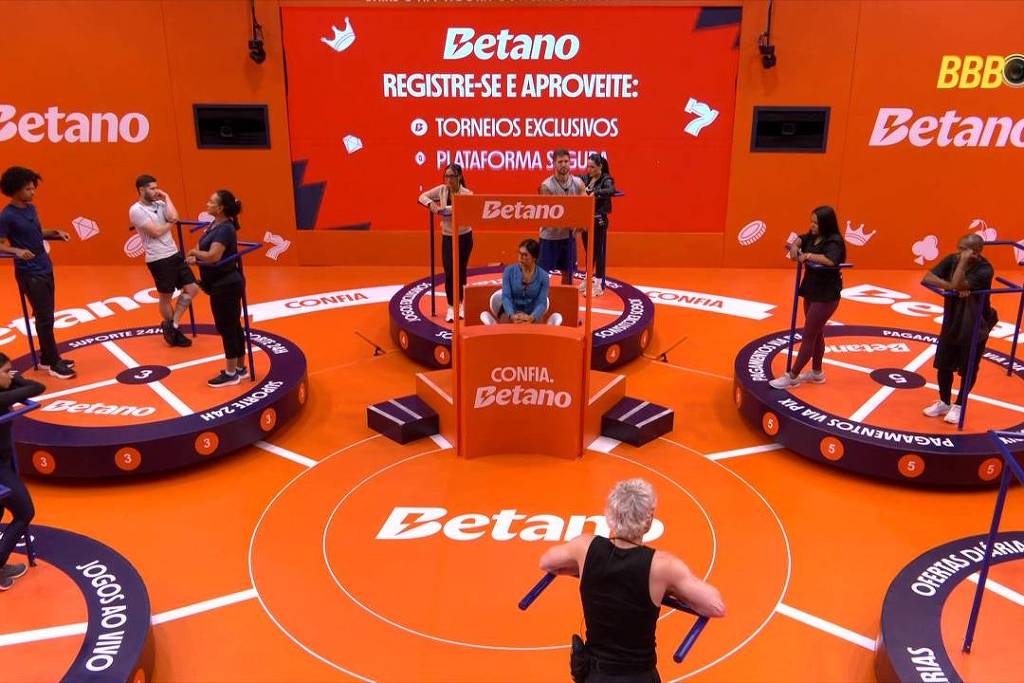 BBB 26: Quinta prova do líder é de resistência – 12/02/2026 – BBB26