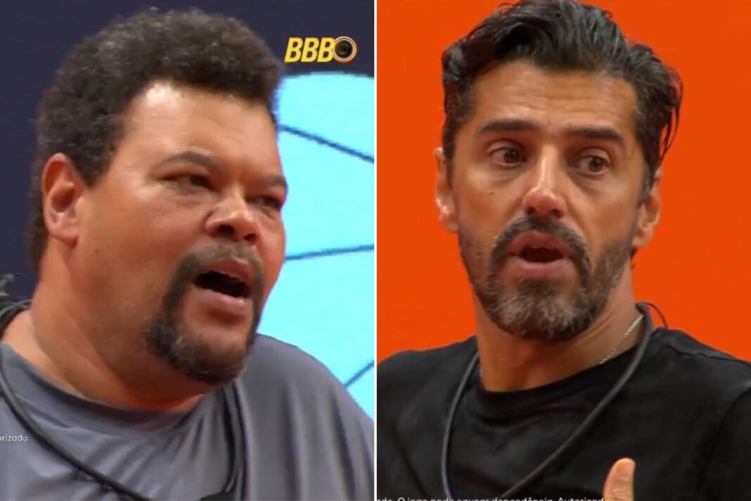 BBB 26: Babu e Cowboy trocam farpas durante prova do líder – 13/02/2026 – BBB26