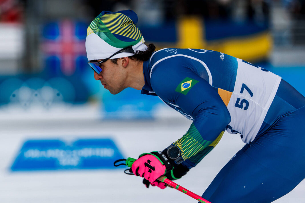 Manex Silva fica no top 100 em prova de esqui crosscountry – 13/02/2026 – Esporte