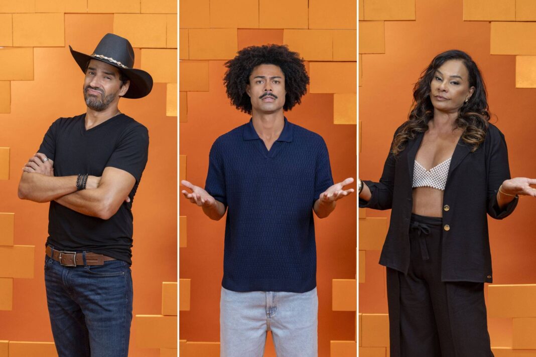 BBB 26: Alberto Cowboy, Breno Corã e Solange Couto estão no paredão após dinâmica; entenda