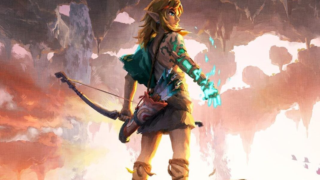 Zelda: Tears of the Kingdom, Animal Crossing e mais jogos de Nintendo em promoção na Amazon