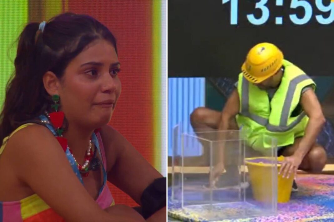 BBB 26: Gabriela se entristece após castigar Cowboy – 15/02/2026 – BBB26