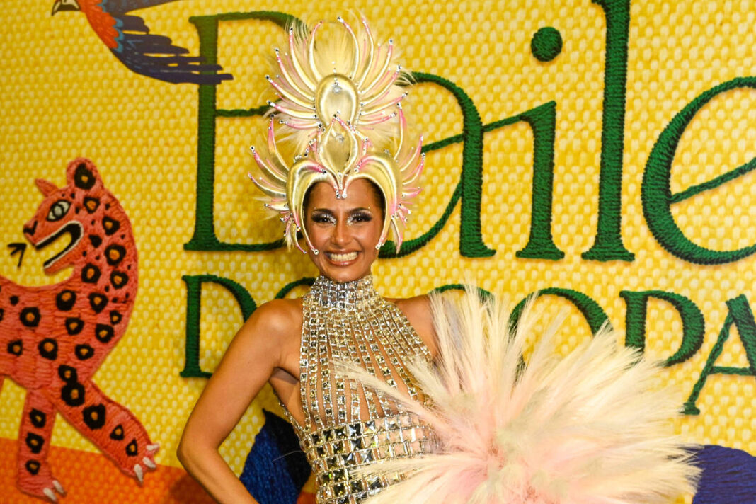 Camila Pitanga no Carnaval: ‘Lula tem que ser celebrado’ – 15/02/2026 – Carnaval