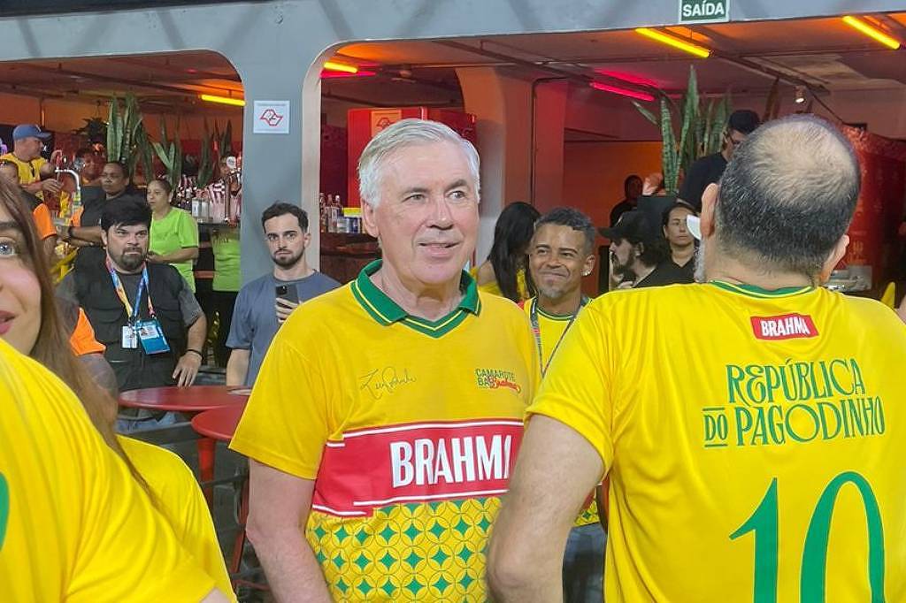 Pentacampeão Júnior quer que Ancelotti treine à lá Felipão – 15/02/2026 – Celebridades