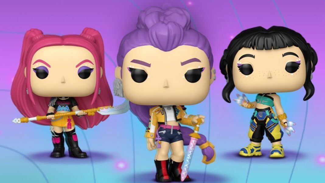 Funkos Pop! de Frieren, Guerreiras do K-Pop, Harry Potter e mais com até 53% OFF