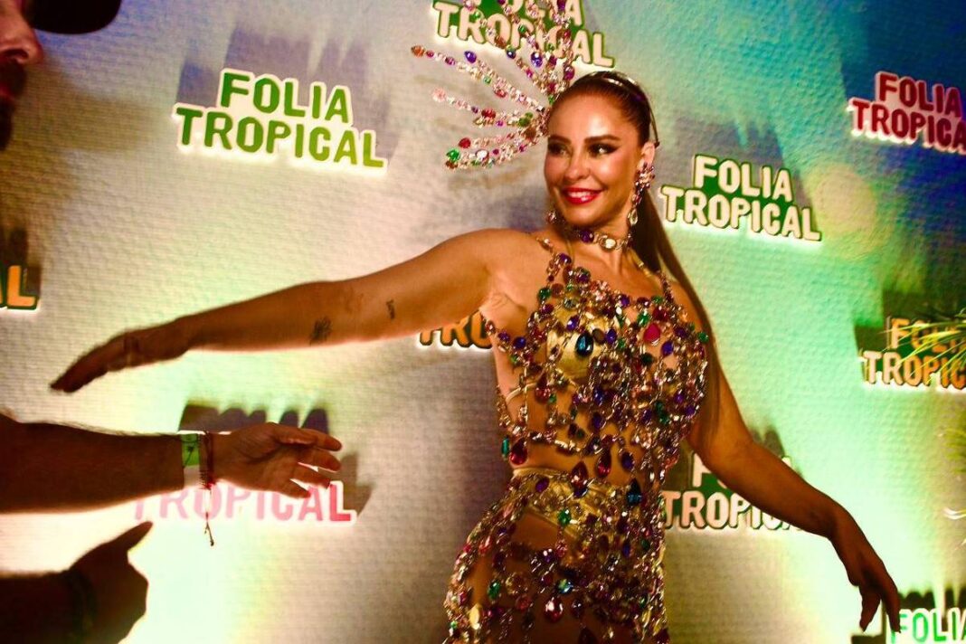 Carnaval 2026: O fato é: estou solteira e curtindo, diz Paolla Oliveira