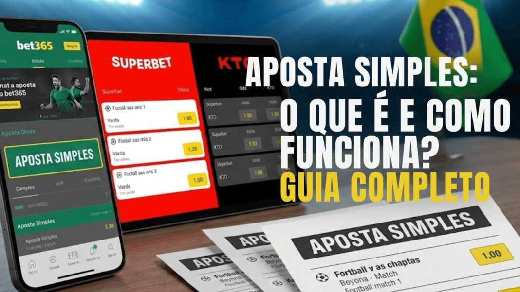 Aposta simples: o que é e como funciona? Guia completo