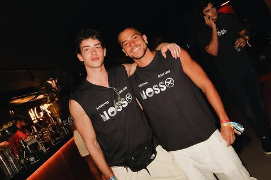 Manu Rios e André Lamoglia curtem Carnaval no Rio – 16/02/2026 – Celebridades