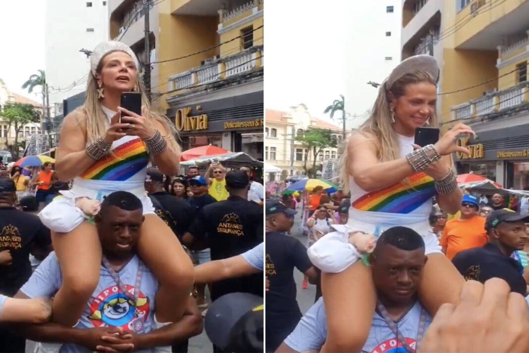 Carla Perez pede desculpas após ser acusada de racismo – 17/02/2026 – Celebridades
