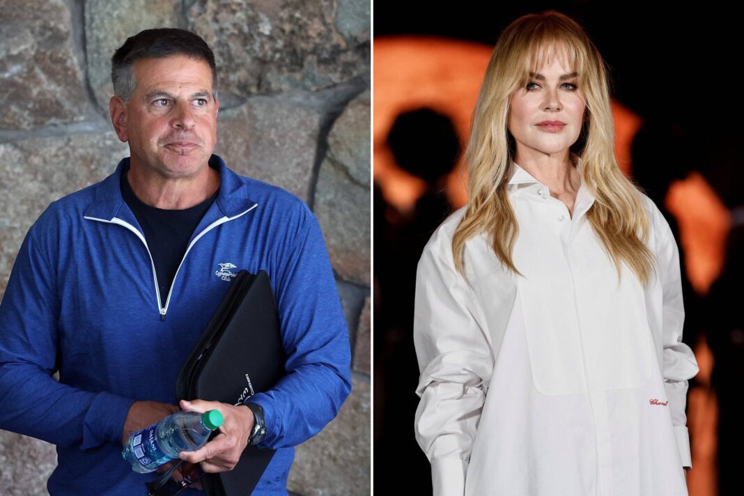 Paul Salem tenta se aproximar de Nicole Kidman – 17/02/2026 – Celebridades