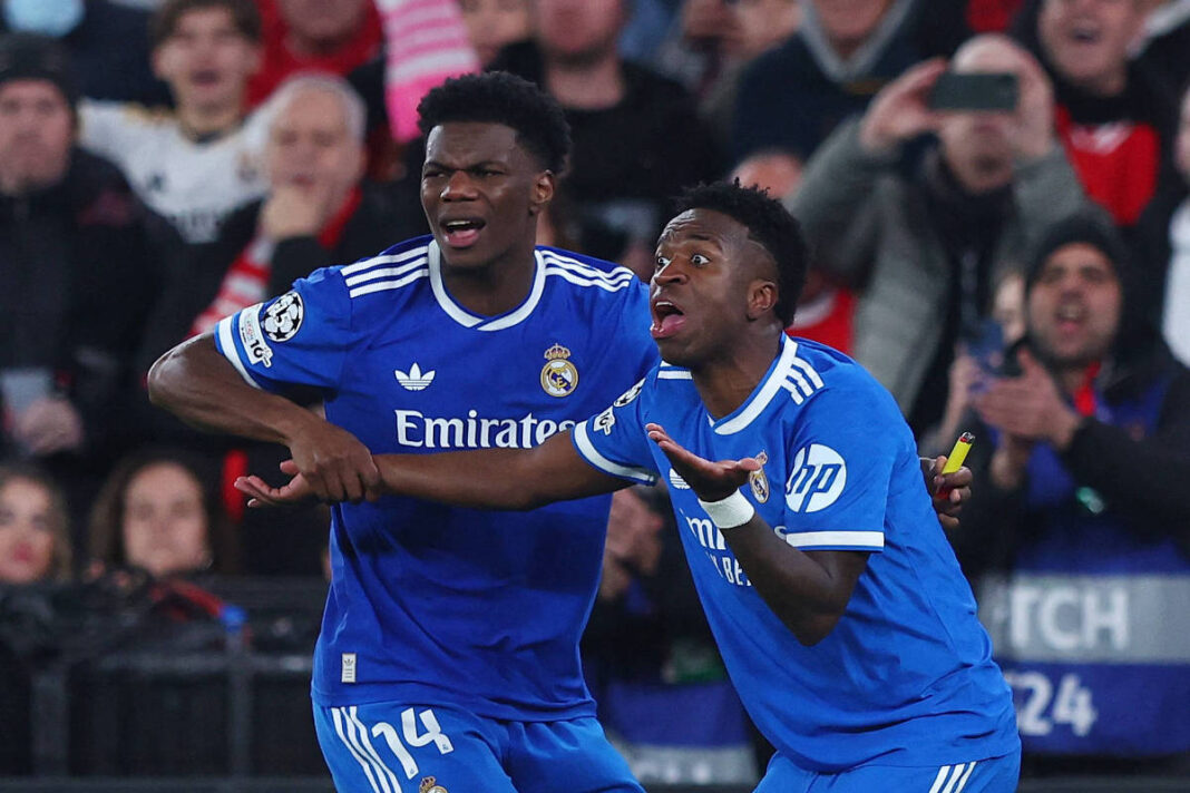 Juiz interrompe jogo após Vinicius Jr. ser alvo de racismo – 17/02/2026 – Esporte