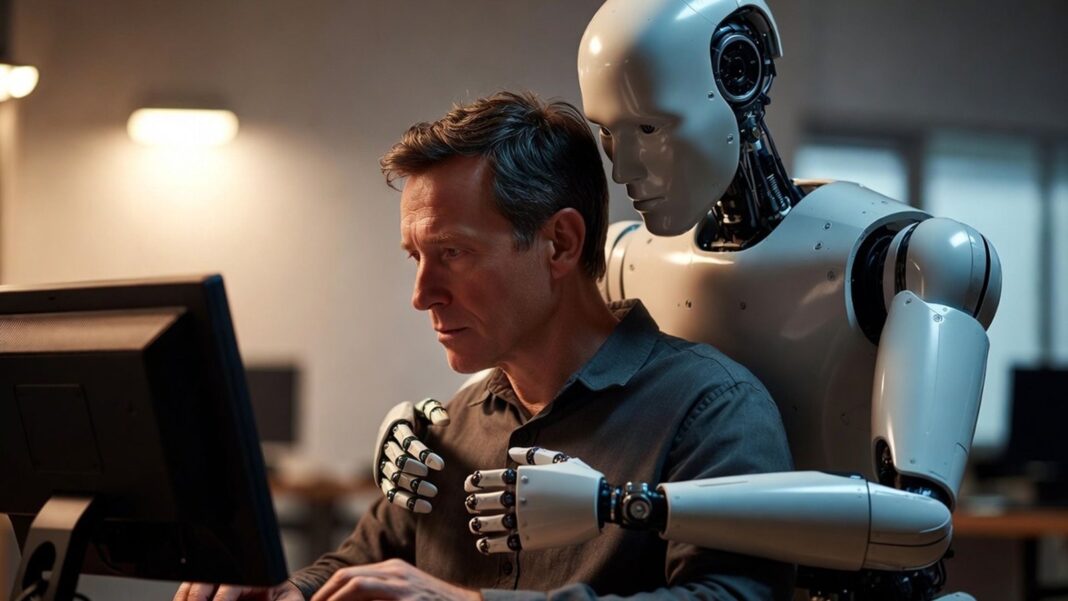 Quem é o autor de um texto encomendado por um humano a uma IA?