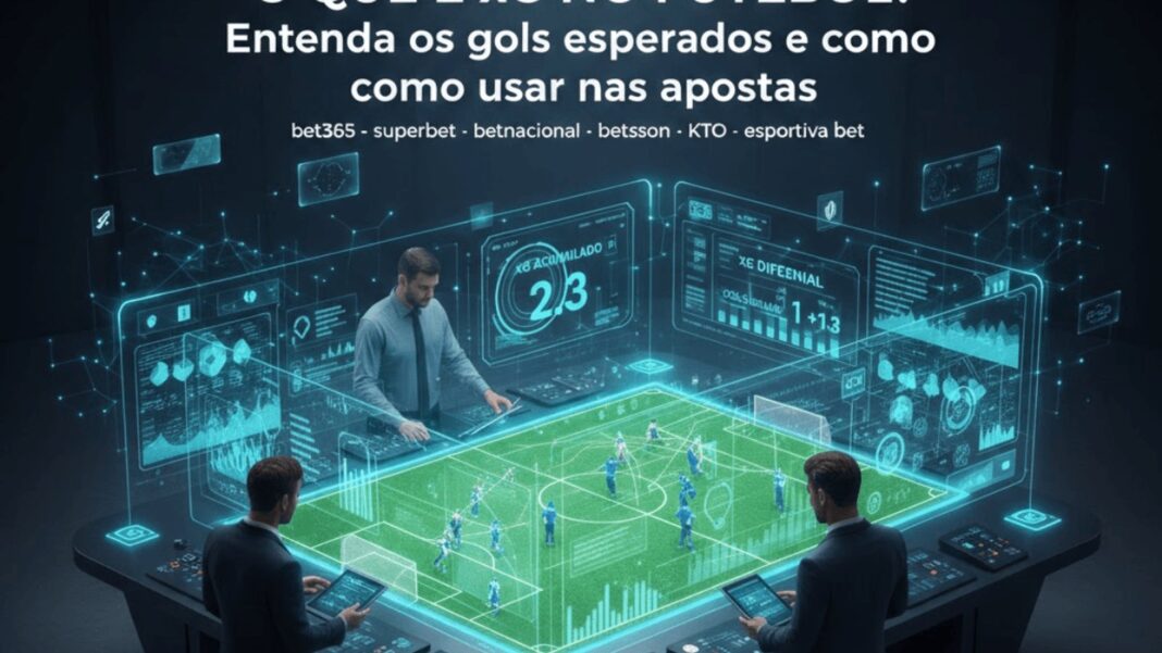 O que é xG no futebol? Entenda os gols esperados e como usar nas apostas