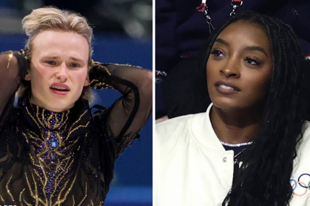 O que Simone Biles disse ao ‘Deus dos Quadruplos’ – 19/02/2026 – Esporte