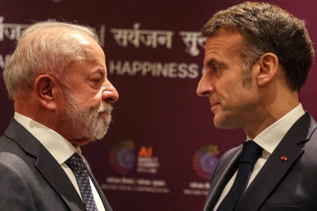 Na Índia, Lula e Macron discutem combate ao narcotráfico – 19/02/2026 – Mundo