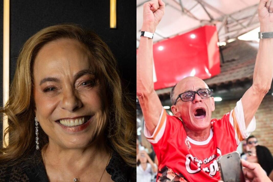 Vitória de Ciça no Carnaval faz Cissa Guimarães vibrar – 19/02/2026 – Carnaval