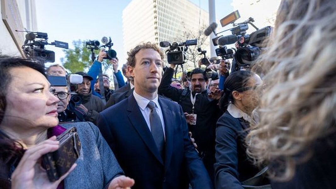 Julgamento da Meta: o que Mark Zuckerberg disse sobre suas redes sociais?