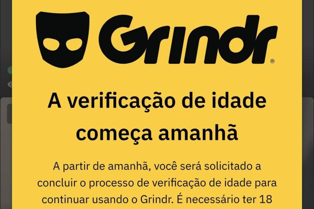 Grindr começa a exigir verificação de idade no Brasil – 20/02/2026 – Cotidiano