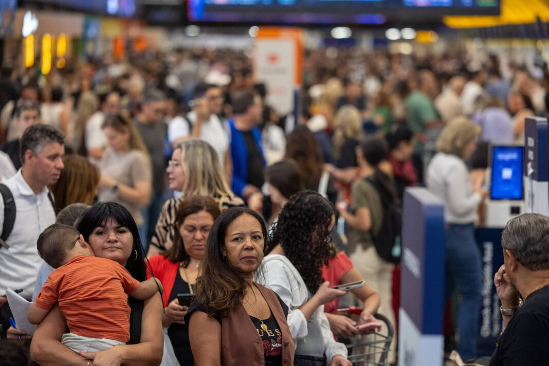 Ações por cancelamento de voo crescem 77% desde a pandemia – 25/02/2026 – Economia