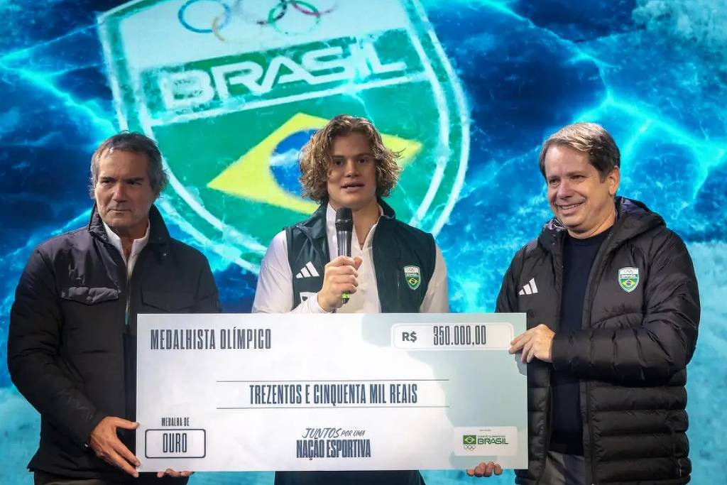 Lucas Pinheiro recebe R$ 350 mil do COB por ouro olímpico – 20/02/2026 – Esporte
