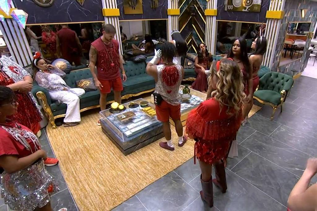 BBB 26: Chaiany alfineta adversários – 20/02/2026 – BBB26