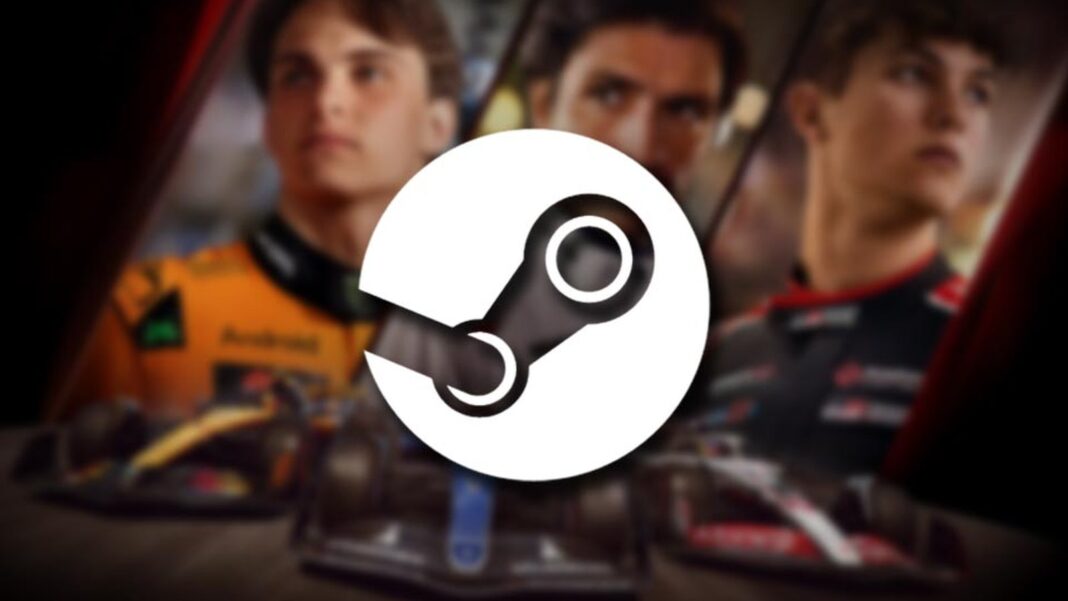 F1 25 e mais jogos para PC com até 90% OFF na Steam