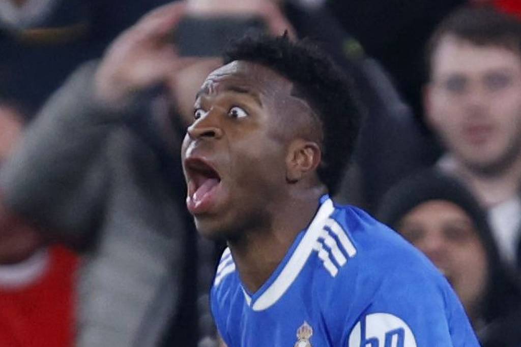 Símbolo negro, Vini Jr. deve extrapolar a esfera esportiva – 22/02/2026 – O Mundo É uma Bola