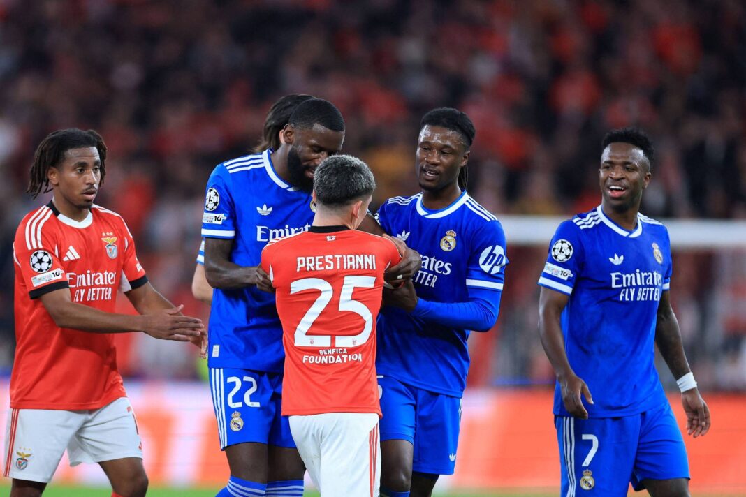 UEFA suspende provisoriamente Prestianni por discriminação – 23/02/2026 – Esporte