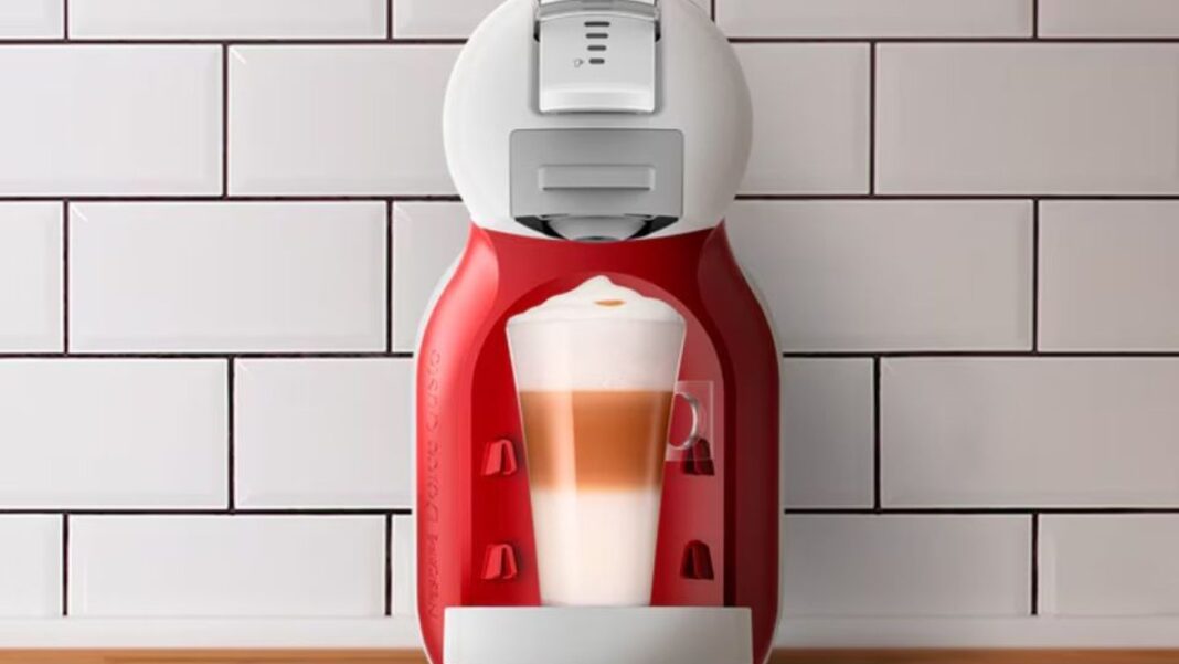 Cafeteira Dolce Gusto Mini Me com 30 cápsulas de brinde por apenas R$370; confira