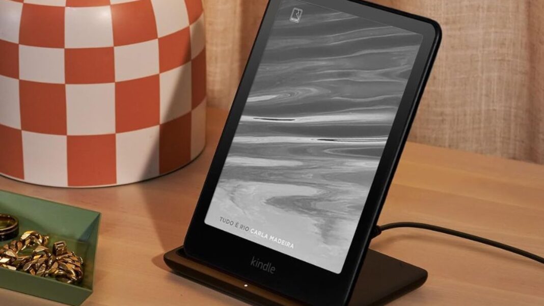 Kindle Week 2026 tem eReaders com até 25% de desconto na Amazon