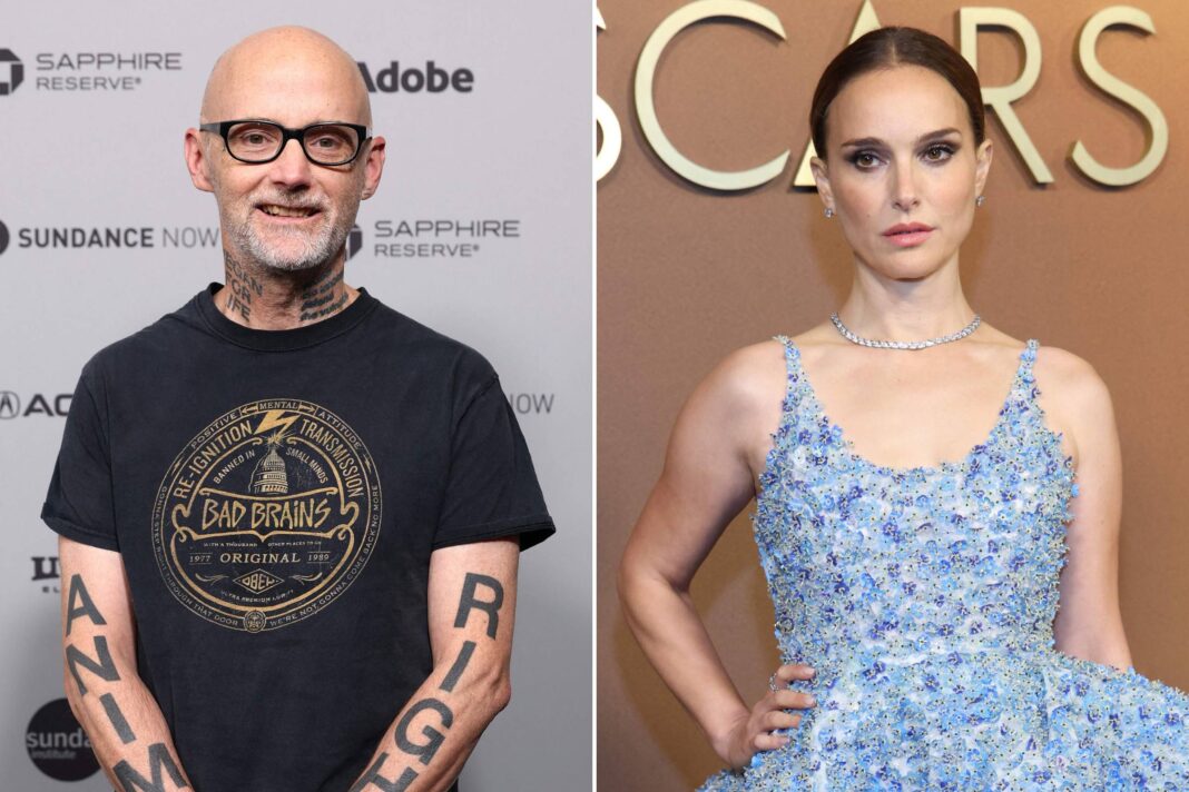 Moby muda versão sobre romance com Natalie Portman – 23/02/2026 – Celebridades