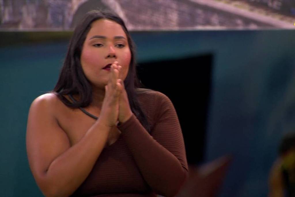 BBB 26: Chaiany se desentende com Ana, Milena e Samira – 24/02/2026 – BBB26