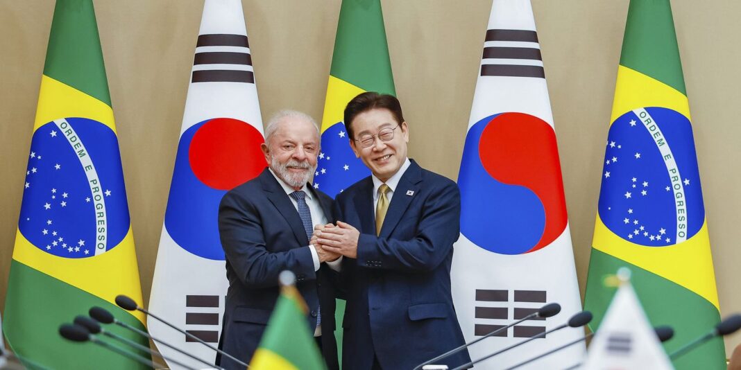 Lula diz que vale “qualquer sacrifício” para prender magnatas do crime