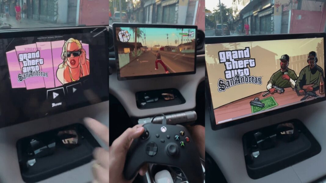 Brasileiro emula GTA San Andreas no BYD Dolphin e viraliza