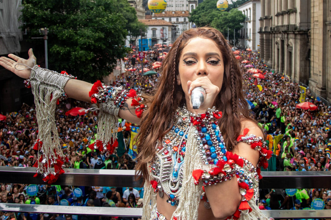 Anitta assina com gigante do entretenimento – 24/02/2026 – Celebridades