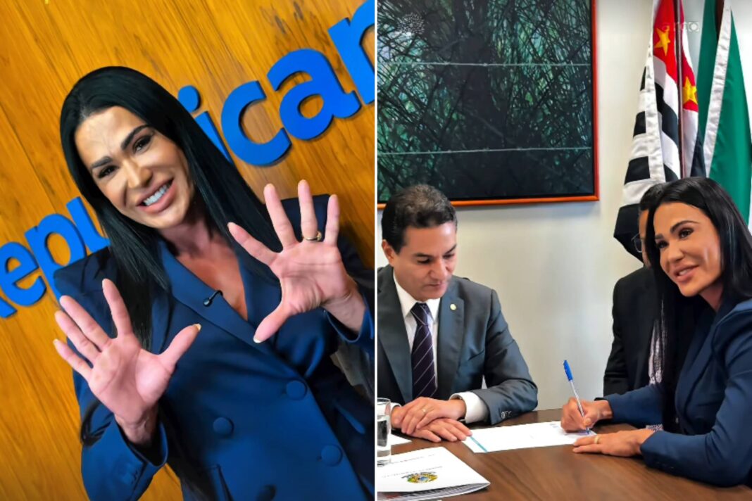 Gracyanne Barbosa se filia ao partido Republicanos – 24/02/2026 – Celebridades