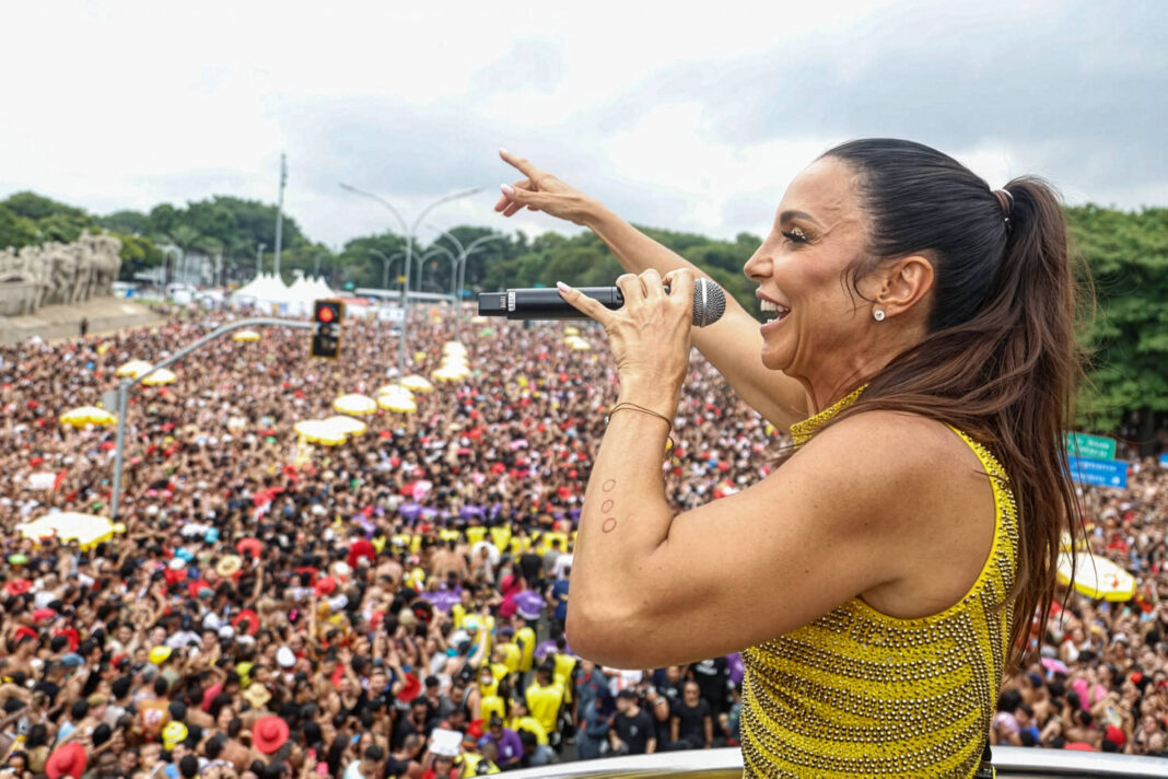 Ivete Sangalo sente indisposição e dá entrada em hospital – 25/02/2026 – Celebridades