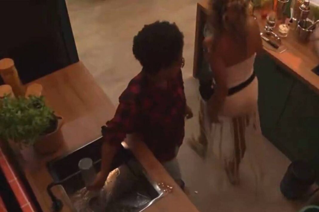 BBB 26: Milena joga na pia as bebidas da festa de Jonas – 25/02/2026 – BBB26