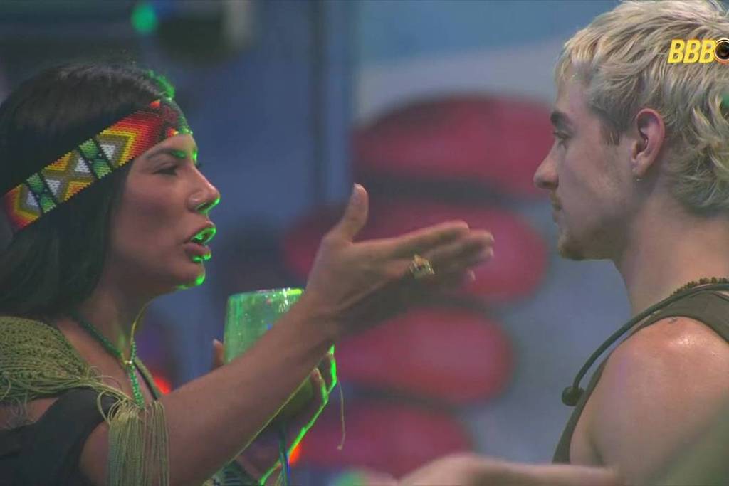 BBB 26: Juliano fica abalado após conversa com Marciele – 26/02/2026 – BBB26