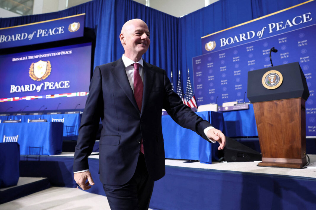 Infantino faz 10 anos na Fifa como ator político global – 26/02/2026 – Esporte