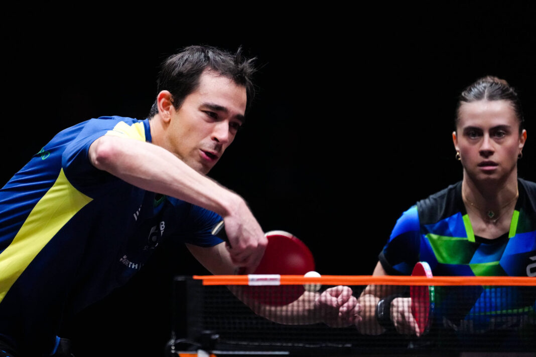 Título de Hugo Calderano e Bruna acena a medalha em 2028 – 27/02/2026 – Esporte