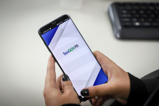 Municípios da RMC podem aderir à ata de registro de preços do TaxiGOVPR