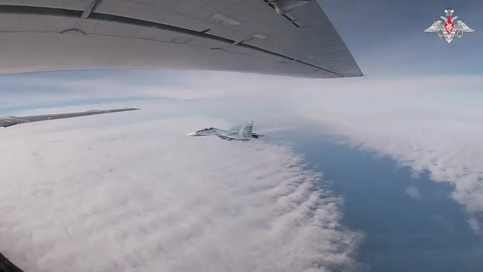 Aeronaves militares da Rússia são detectadas no Alasca