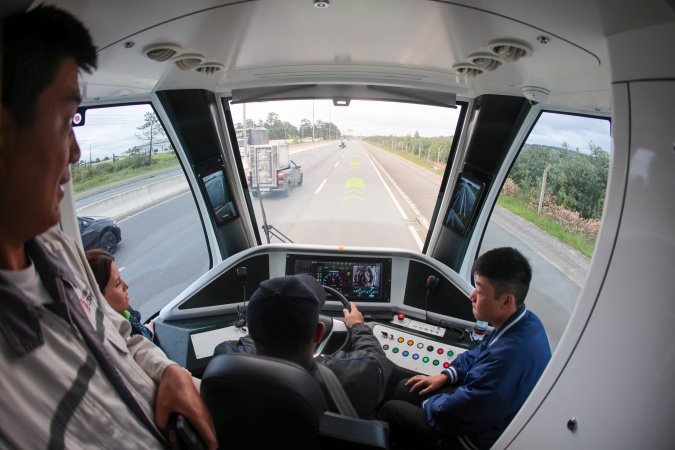 BUD já transportou quase 3 mil passageiros na Região Metropolitana de Curitiba